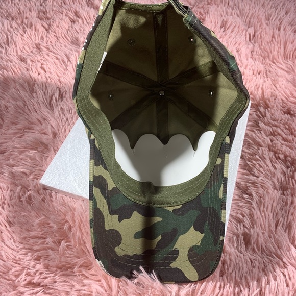 Army Green Camo Hat - Picture 3 of 4
